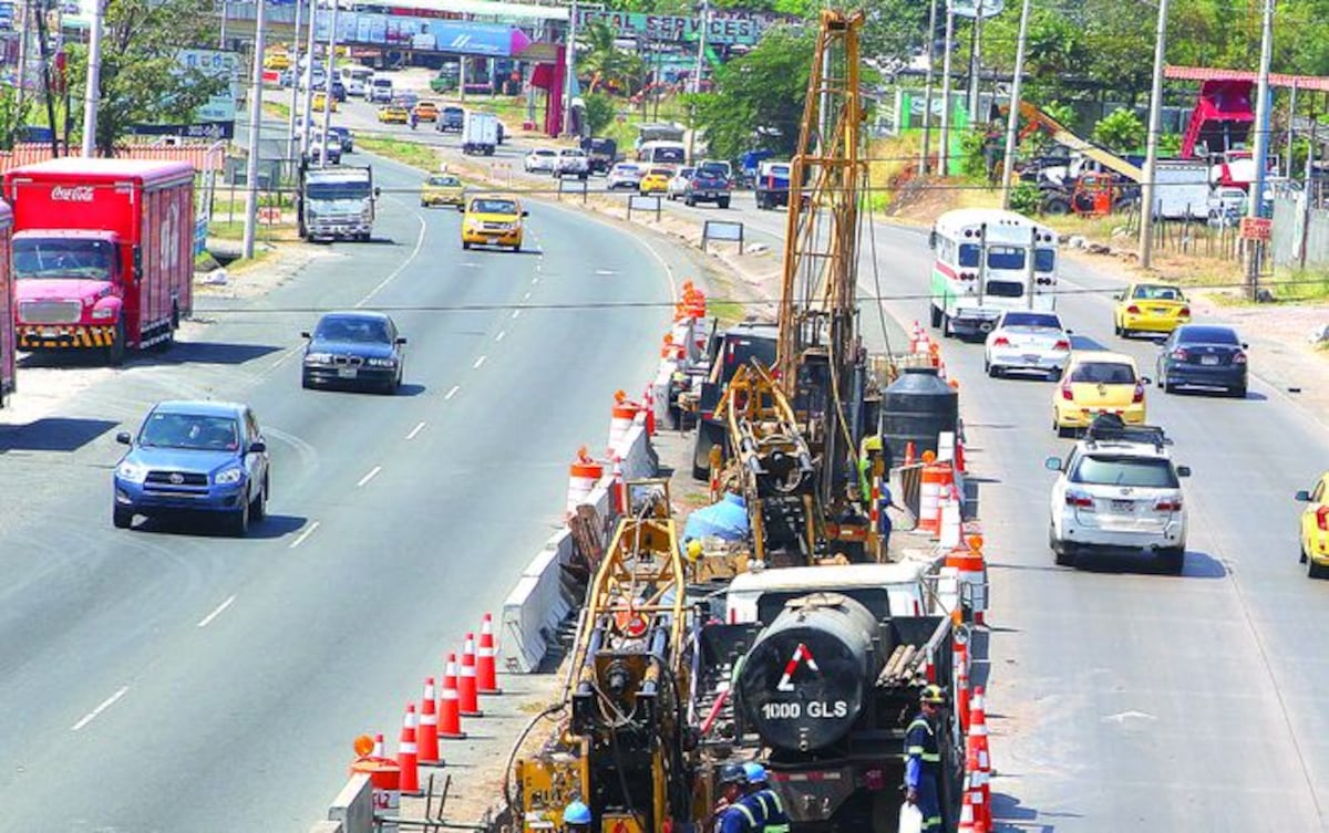 A buen paso avanza la Línea 2 del Metro de Panamá