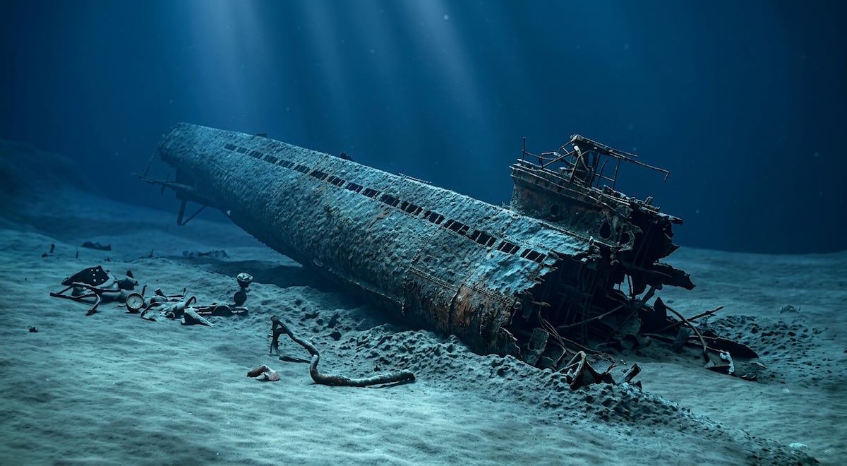 ¡Peligro sumergido! El U-864 lleva 81 años bajo el mar con toneladas de mercurio