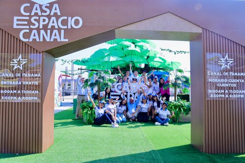 La iniciativa Casa Espacio Canal llega a Panamá Oeste para educar y divertir