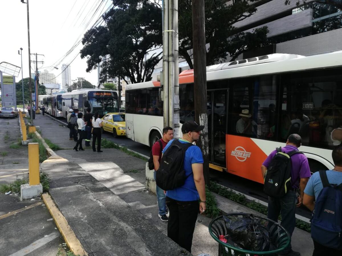 Falla en un tren detiene sistema de la Línea 1 del Metro de Panamá | Video