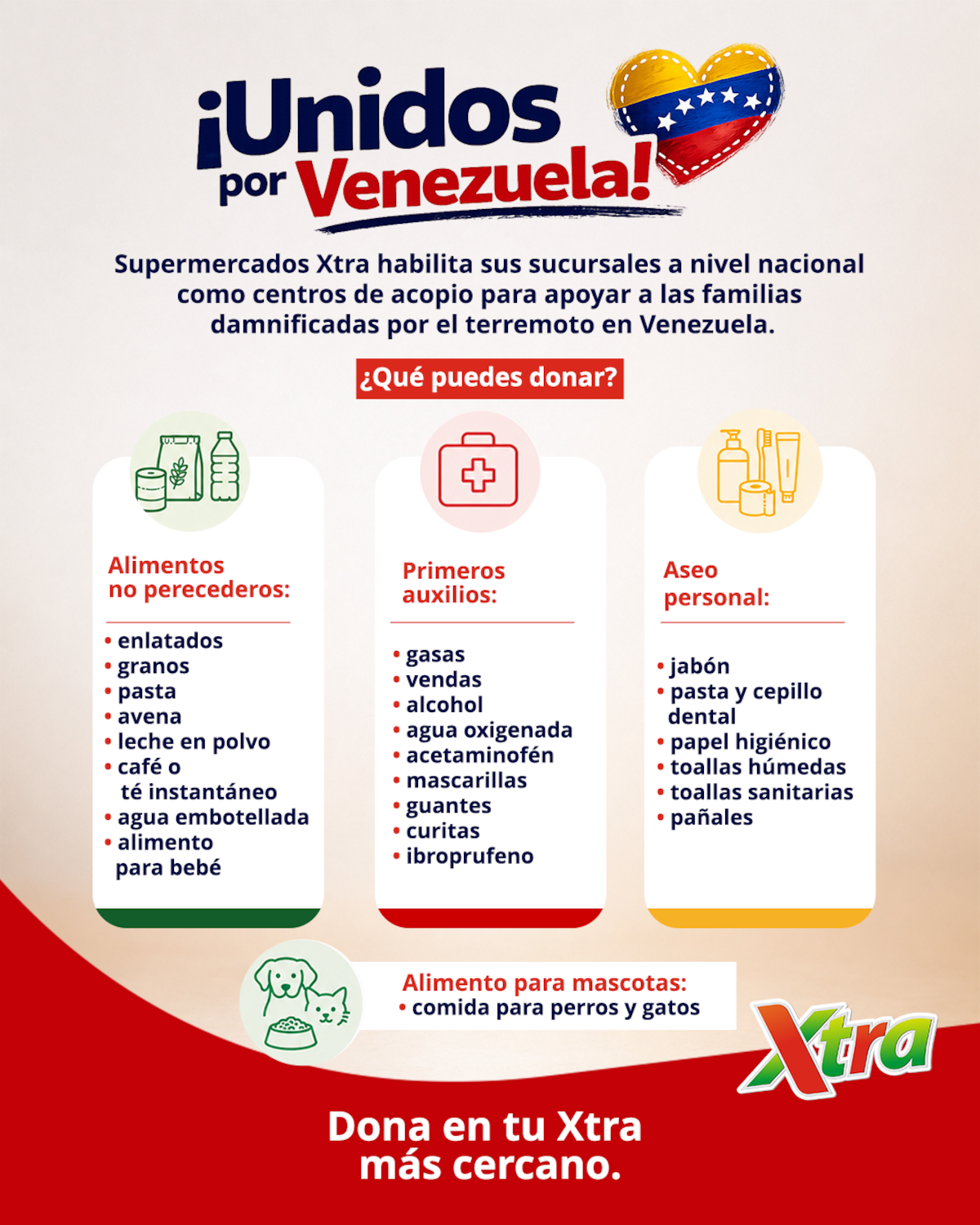 ¿Quieres ayudar a Venezuela? Conoce los centros de acopio habilitados en Panamá