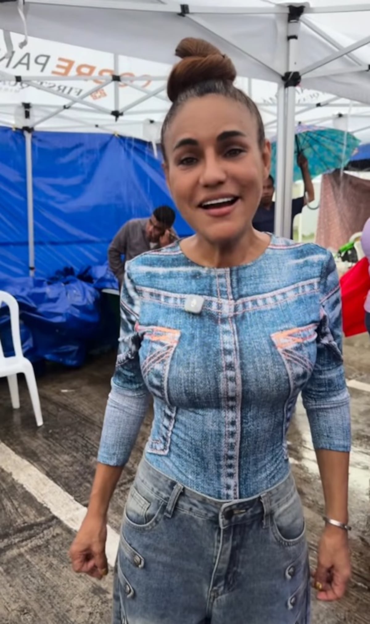 Terremoto en Panamá: Sandra, Samy, Jhonathan y otros tipiqueros llevan alegría en medio del dolor