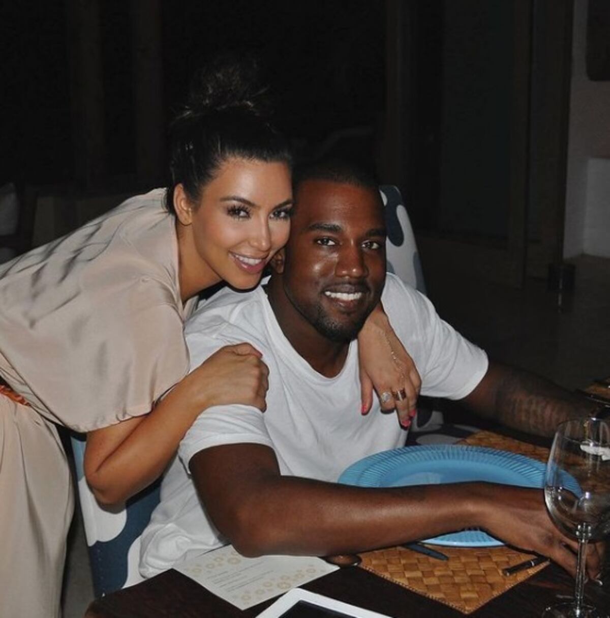 Kim Kardashian y Kanye West al borde del divorcio