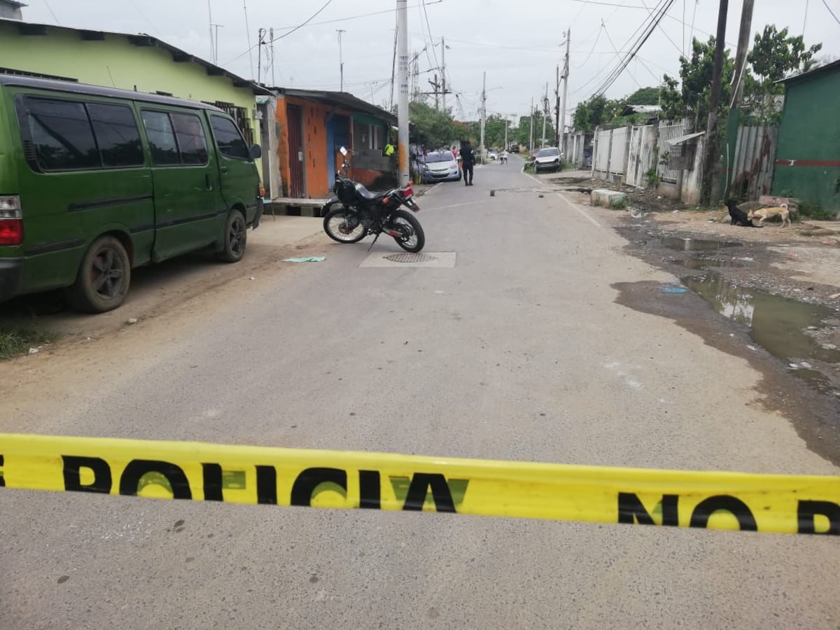 Ladrones matan a un venezolano de un tiro en el pecho en San Miguelito