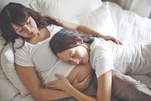 Esposas tendrán derecho a licencia de maternidad en Costa Rica