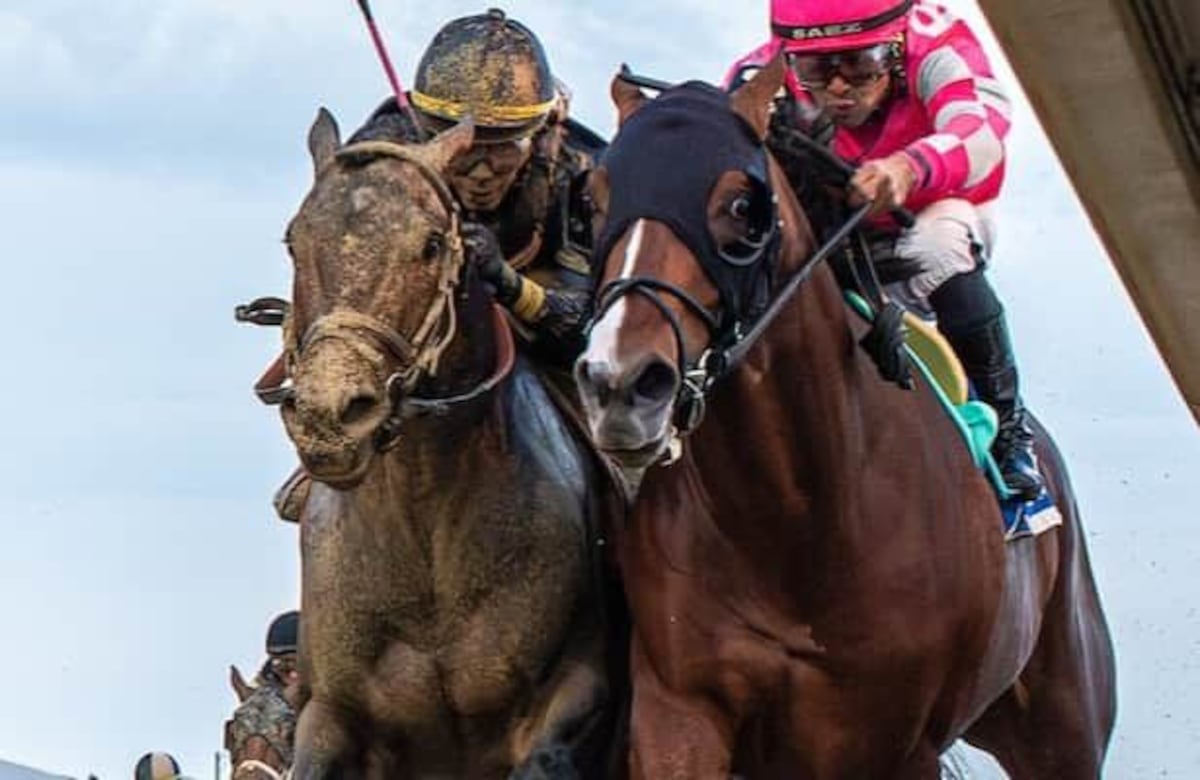 Luis Sáez, el Jinete Panameño que desafía la historia en el Belmont Stakes