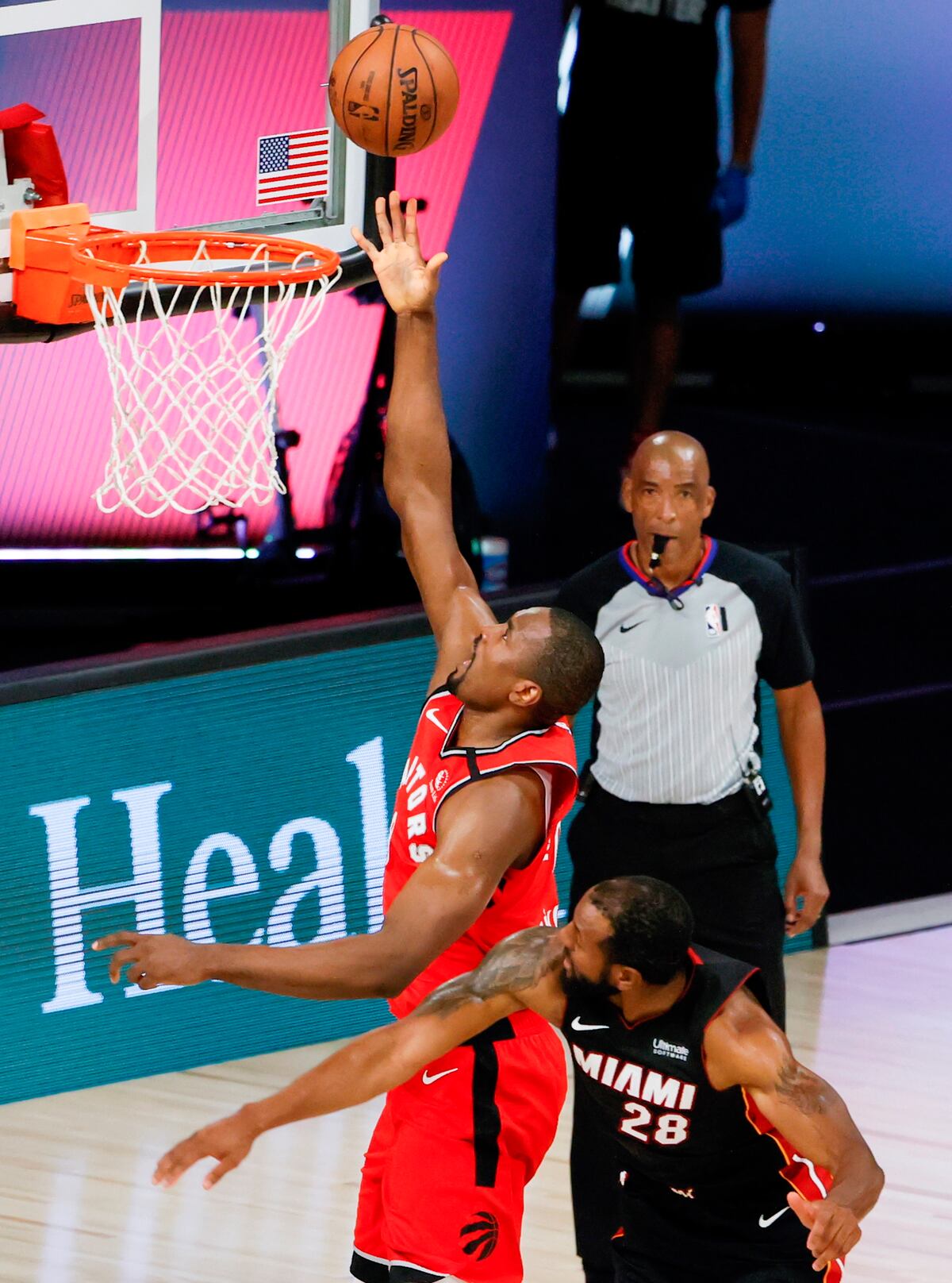 Los Raptors están intratables en la reanudación de la NBA