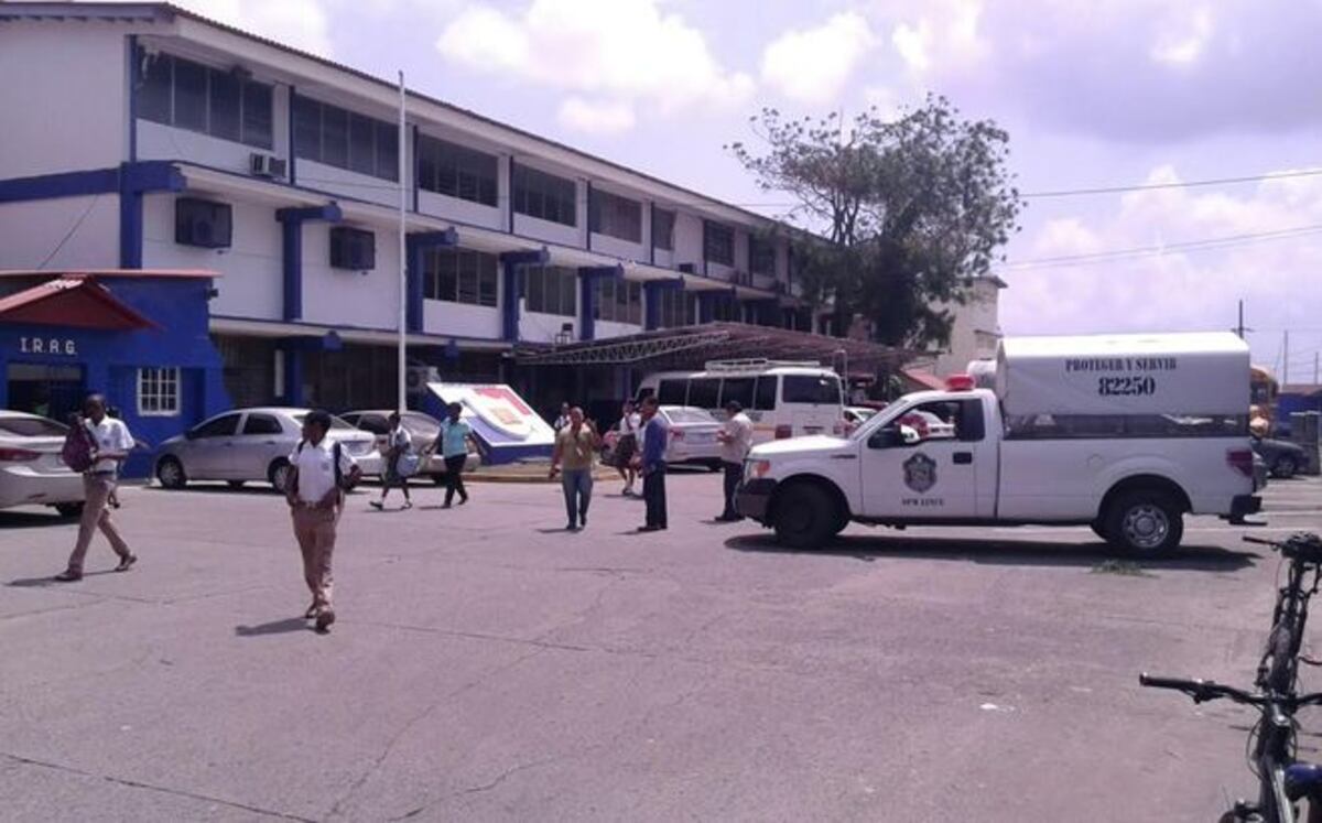 Estudiante resulta herido tras impacto de bala en Colón