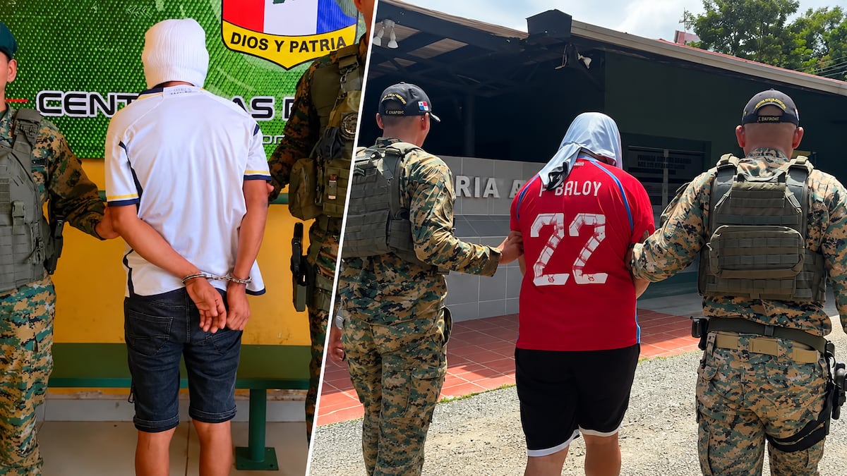 Dos hombres requeridos fueron capturados en Darién y Tanara