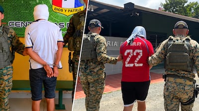 Dos hombres requeridos fueron capturados en Darién y Tanara