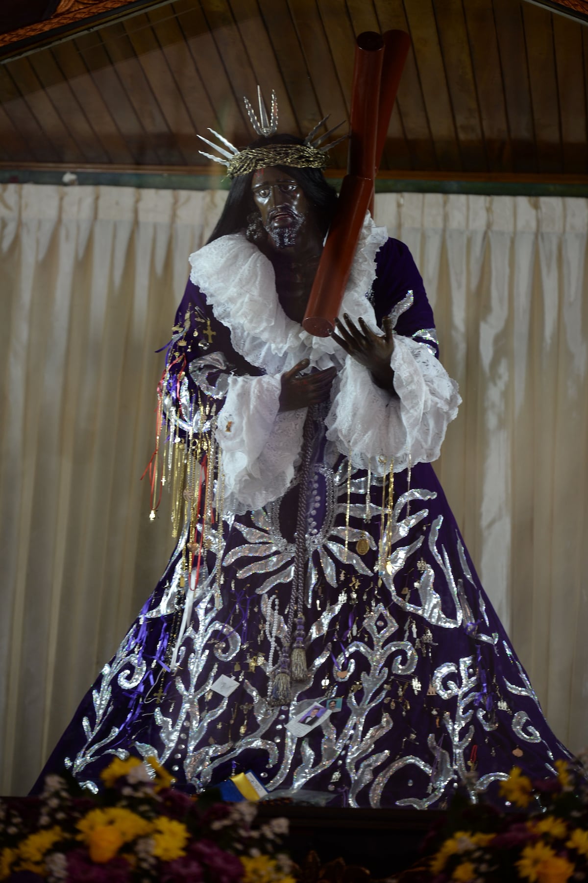 Todo listo para la fiesta del “Cristo Negro de Portobelo”