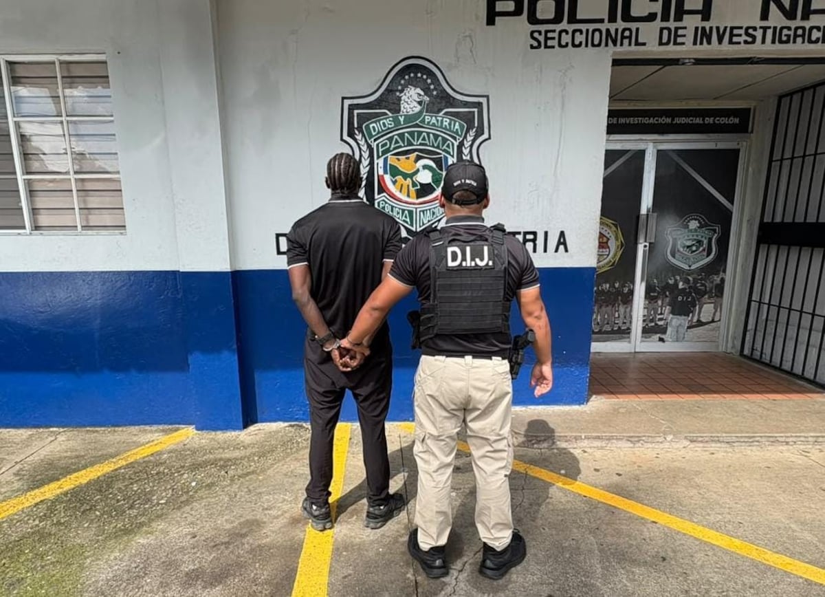 ¡CINCO APREHENDIDOS EN COLÓN! Cuatro eran requeridos por delitos sexuales