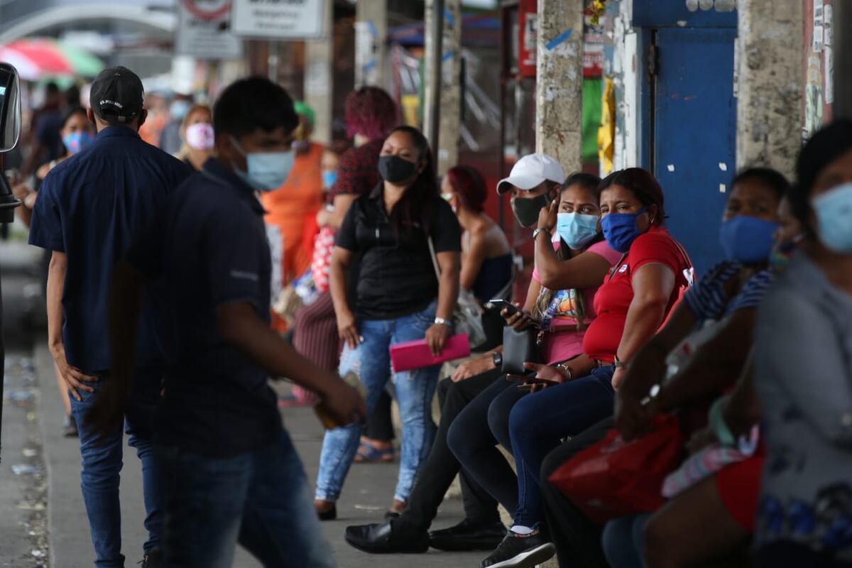 Panamá reporta 1,540 nuevos casos de la covid-19 este lunes