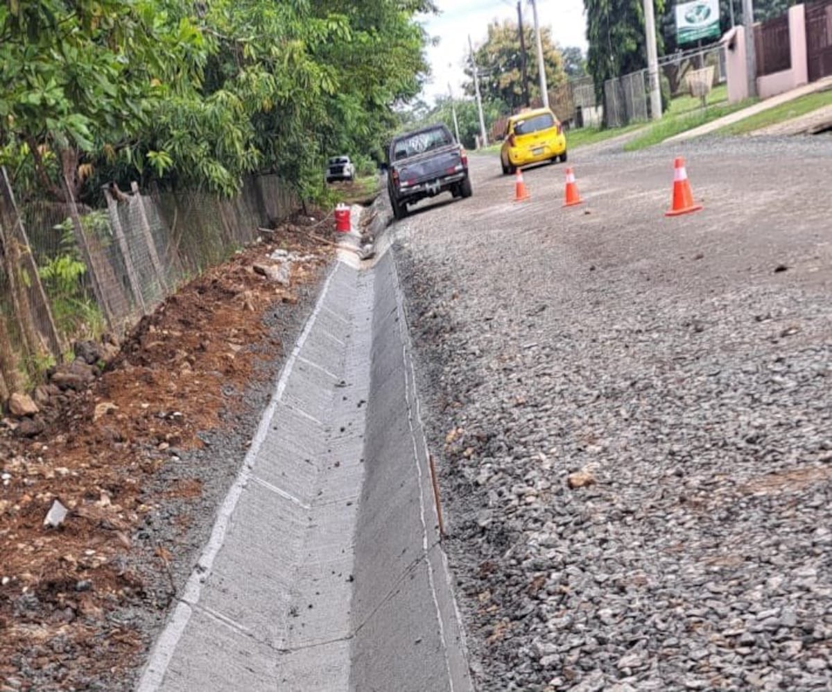 Rehabilitación vial en Los Santos: MOP registra un 21% de avance en obras clave