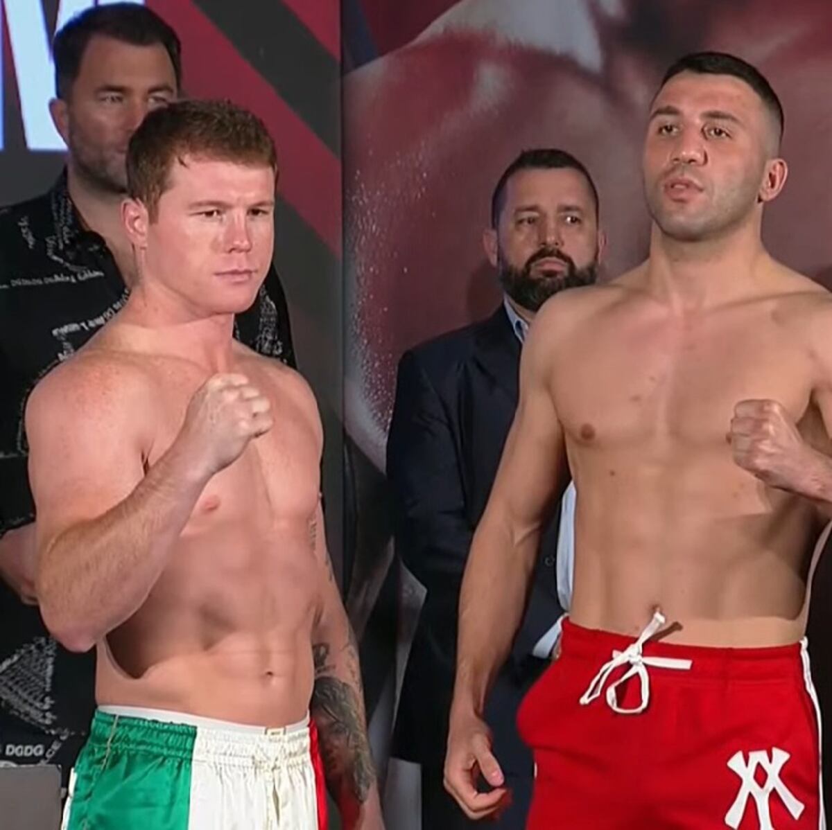 ‘Canelo’ y Yildirim listos para pelear tras cumplir con el peso