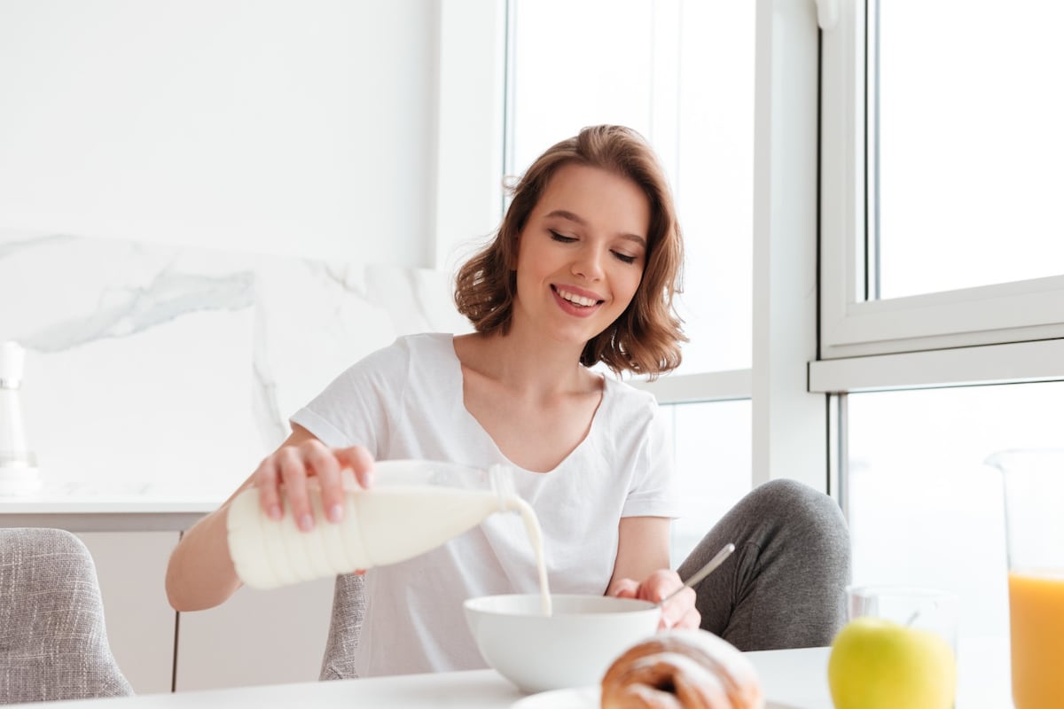 El consumo de leche se convierte en un aliado importante para luchar contra la epidemia del sobrepeso y obesidad