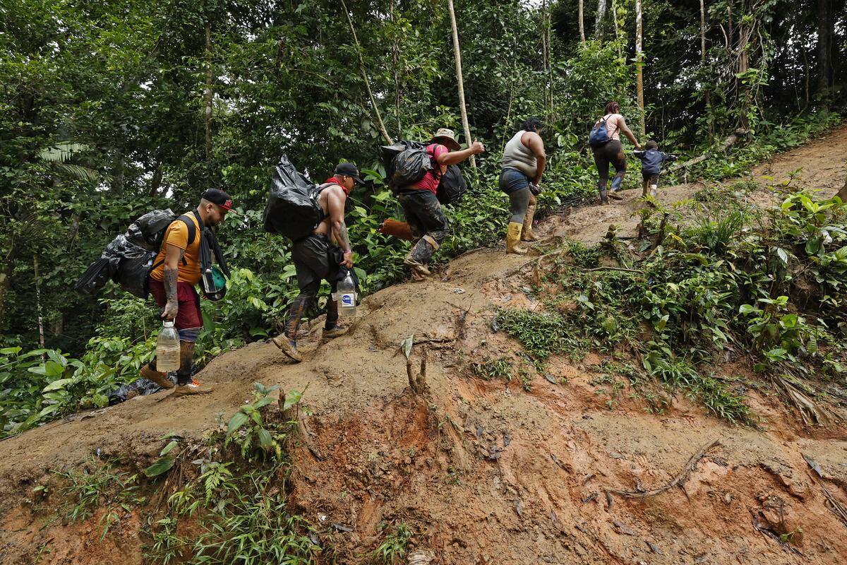 EEUU, Colombia y Panamá se coordinan para atender crisis migratoria en Darién