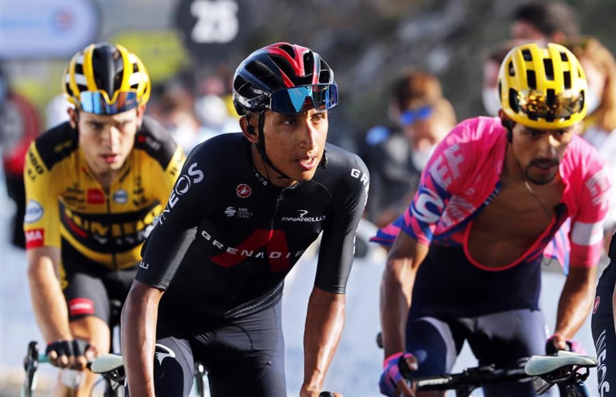 Bernal y su fracaso en el Tour de Francia