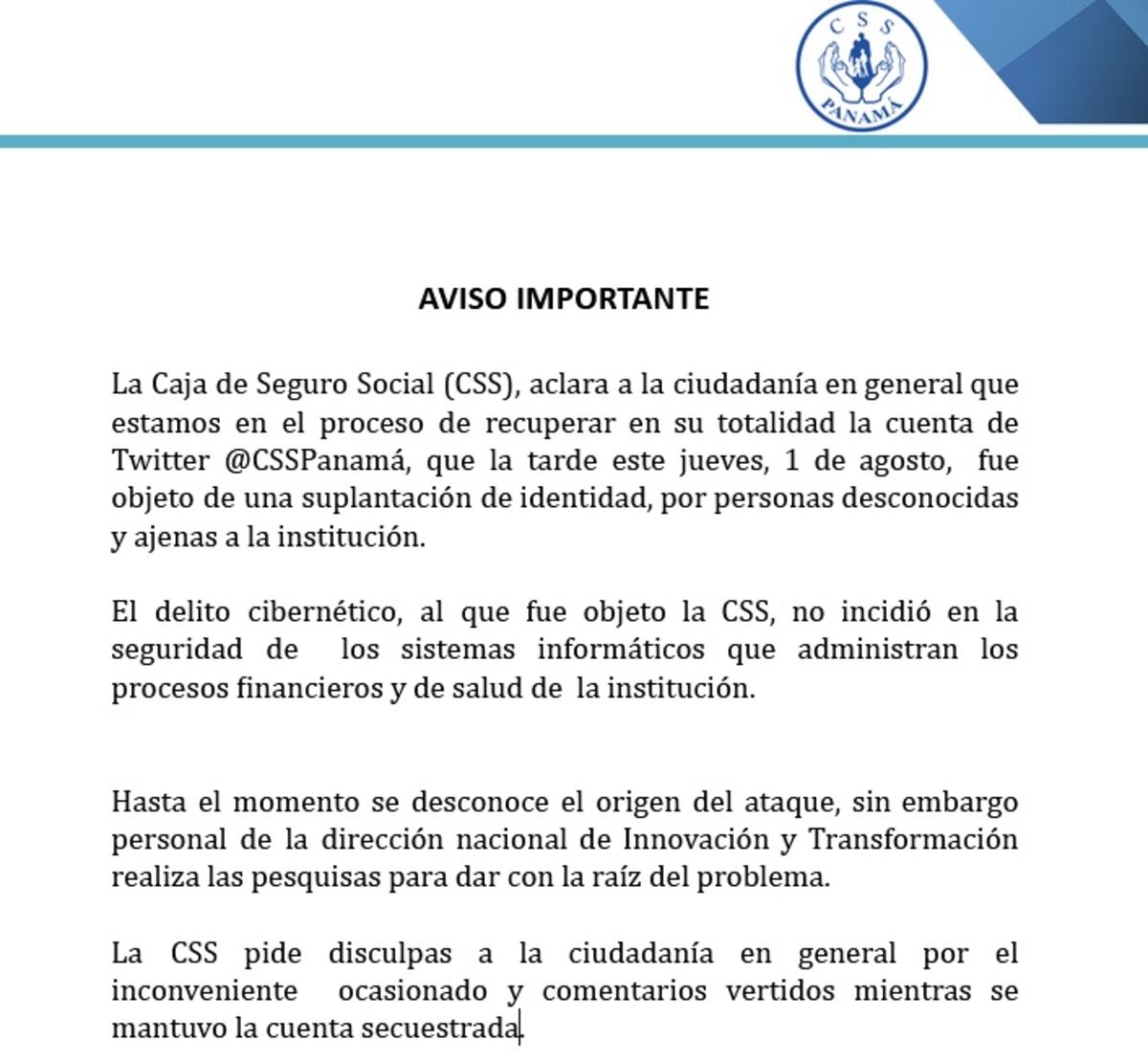 Escándalo. Amenazan de muerte a Nito. Hackeo en la cuenta del Seguro Social, hace publicaciones impactantes