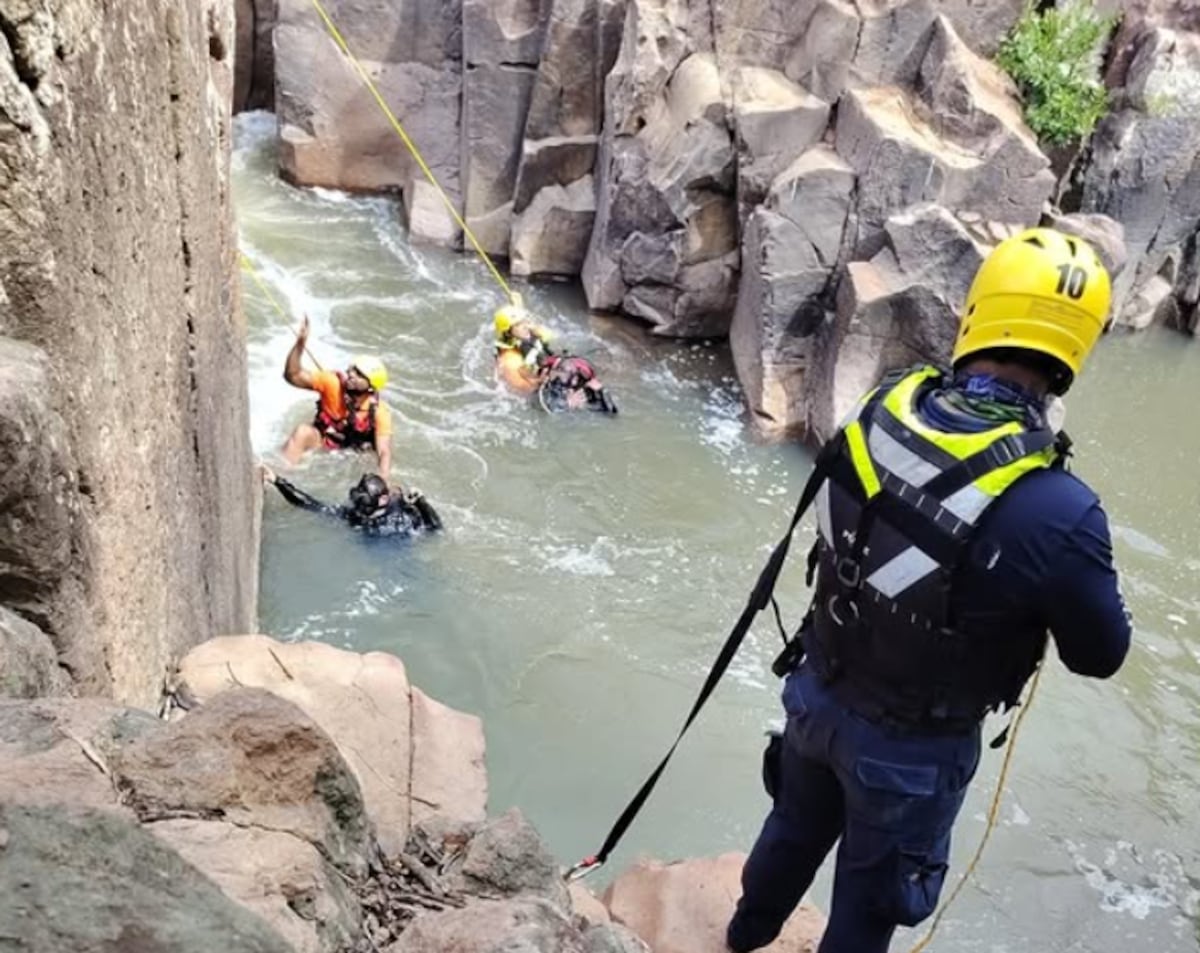 ÚLTIMA HORA | Joven desaparece tras caer al río Zaratí en La Angostura de Penonomé