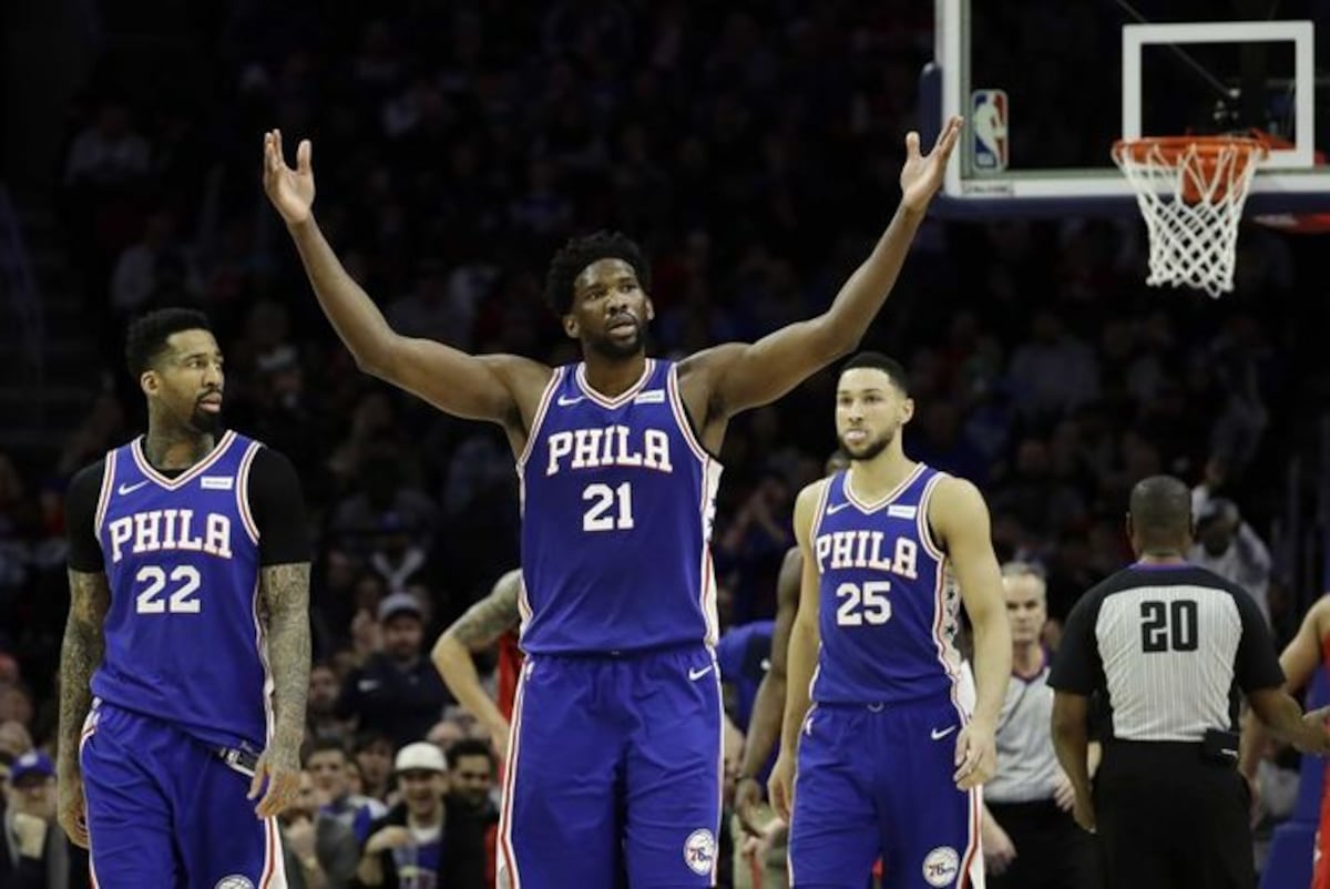 Los Sixers priorizan el bienestar de Embiid antes del inicio de la temporada 