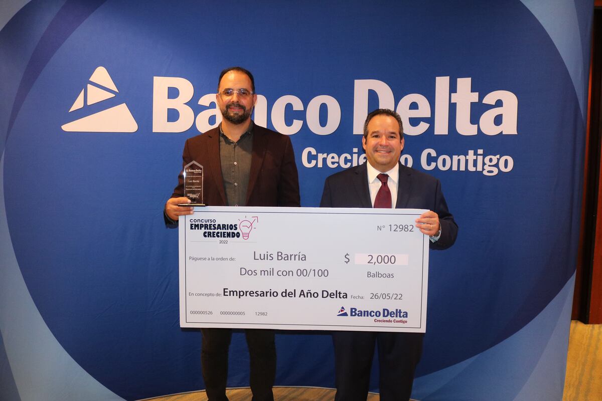 Banco Delta realiza la premiación de su concurso “Empresarios Creciendo”