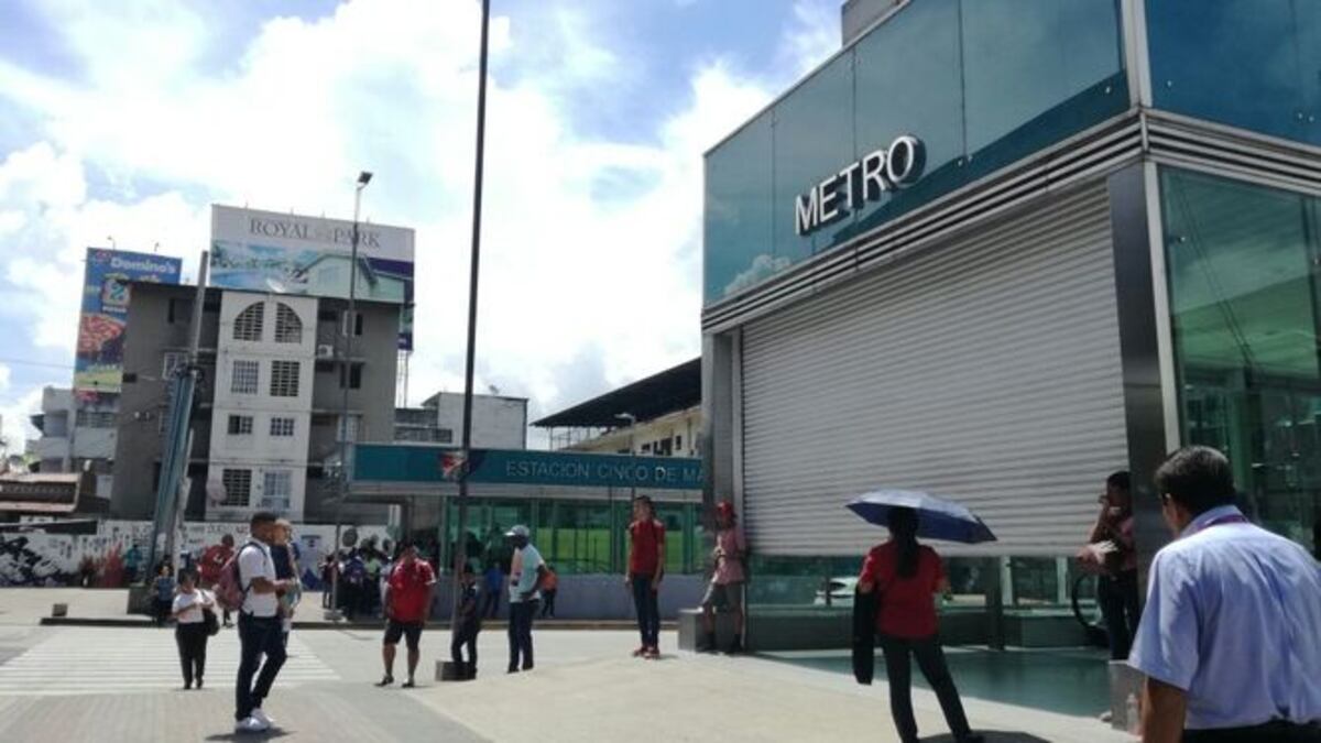 Metro de Panamá cambia horarios de servicio por toque de queda 