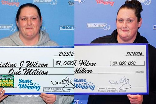 Mujer se gana la lotería dos veces