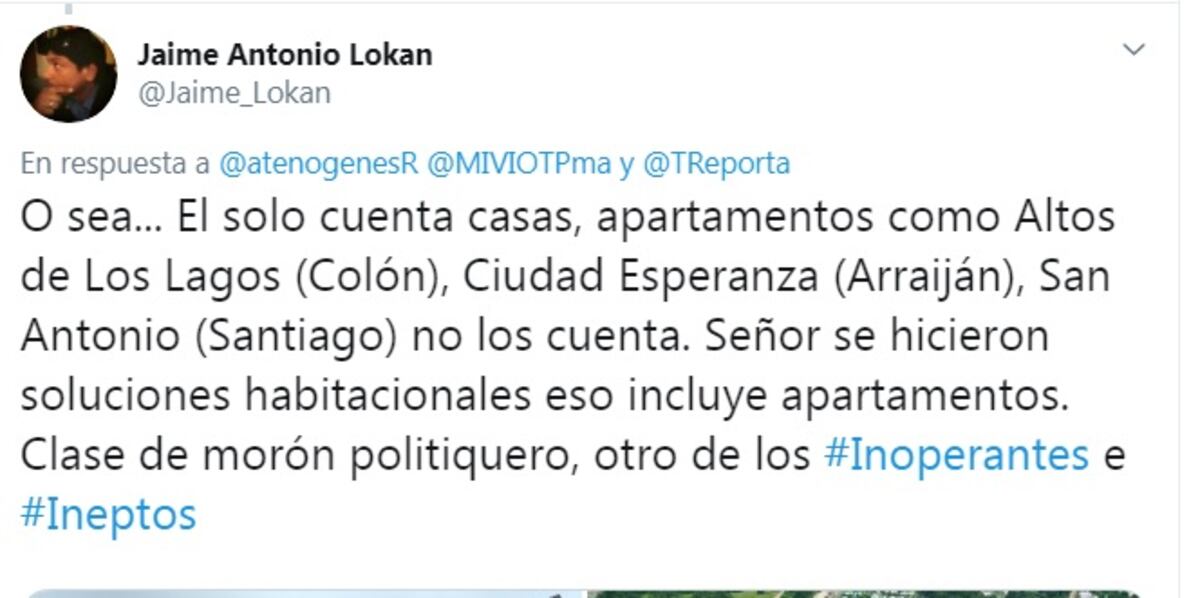 Números no cuadran. Se entregaron  20 mil 900 casas de Techo Esperanza, según el MIVI y no 100 mil, como decía el Gobierno pasado. Video