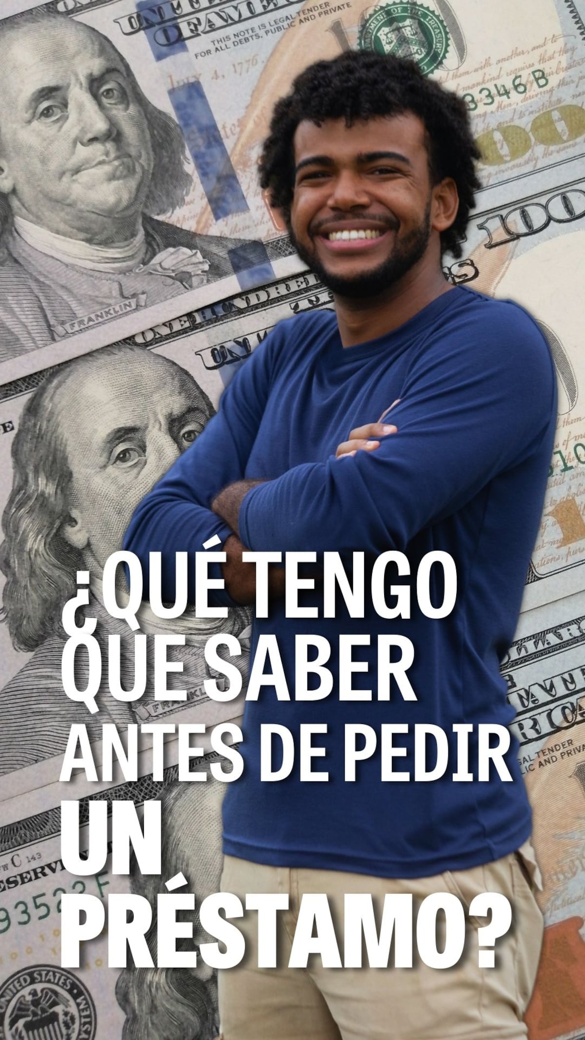 ¿Qué tengo que saber antes de pedir un préstamo?