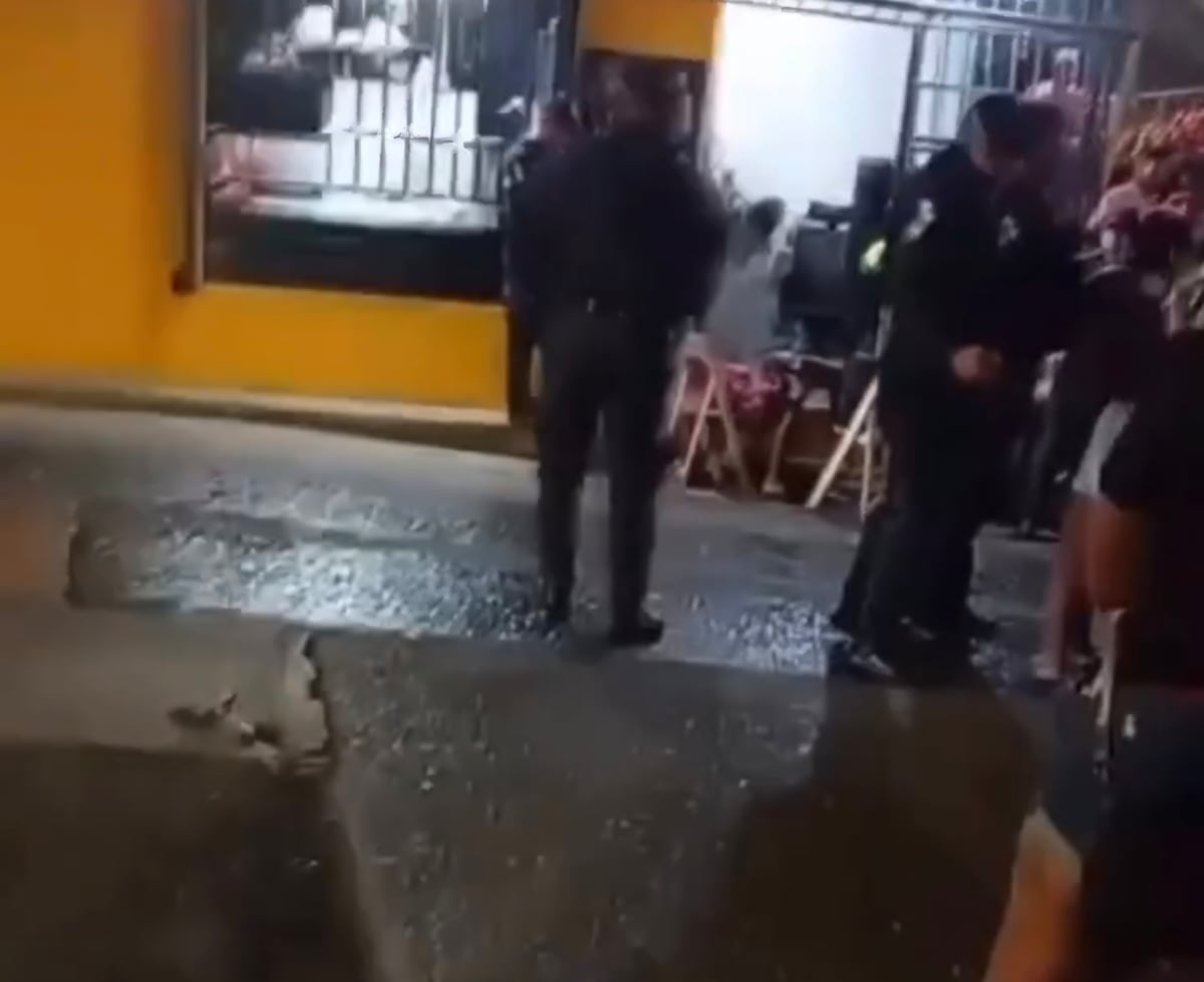LO ÚLTIMO. Lo sorprendieron sentado afuera de una rosticería: Amir murió a tiros en Cerro Batea +VIDEO