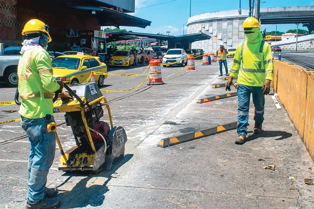 Intercambiador: Retrasos por desalojo de la servidumbre