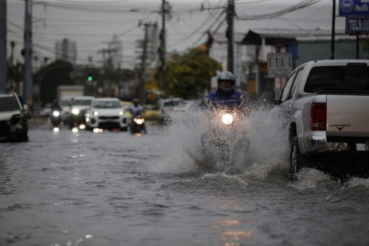 Sinaproc: Se prevén lluvias y ráfagas de vientos del 1 al 2 de septiembre