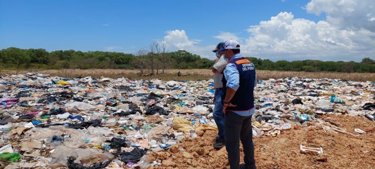 Defensoría abre queja por mal estado de los vertederos de Chitré y Pesé