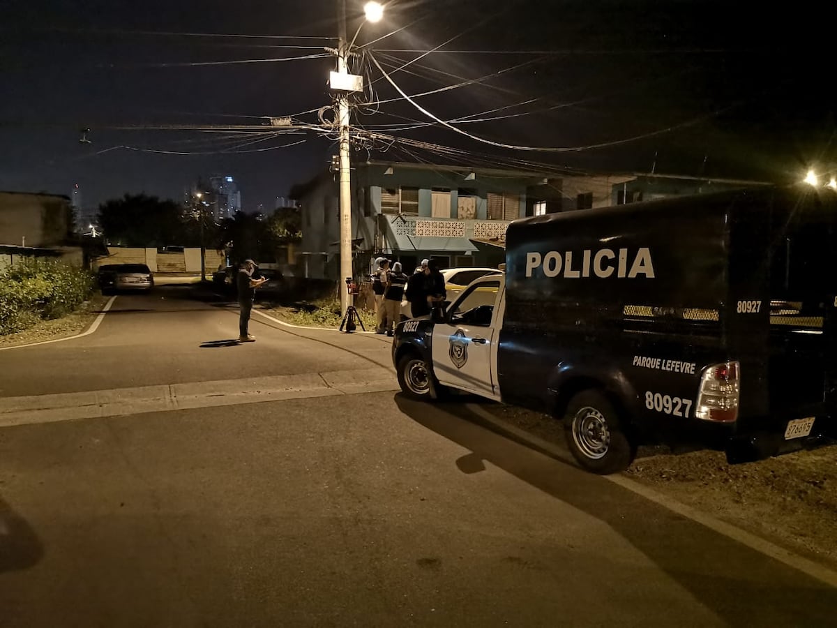 Llegaron a Panamá Viejo en un auto robado para acabar con un hombre a balazos 