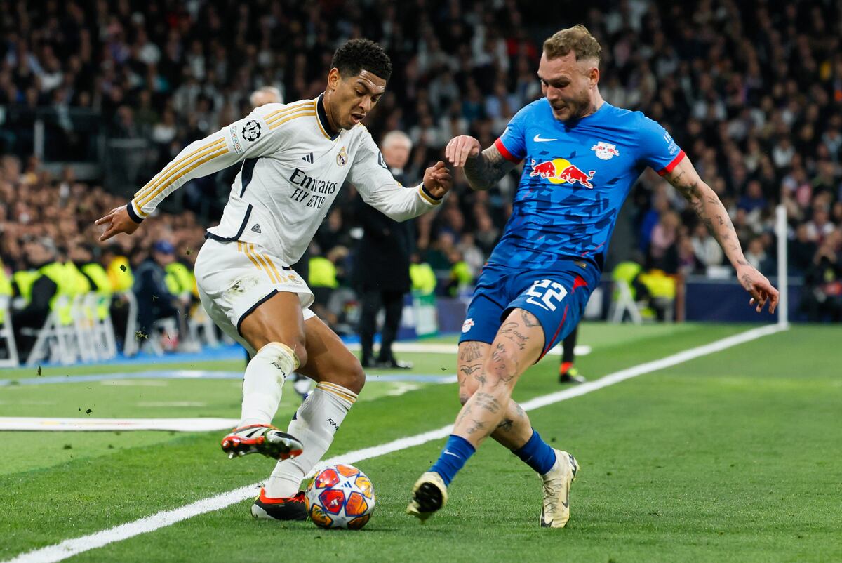 Champions League: Real Madrid empata en el Bernabéu y clasifica