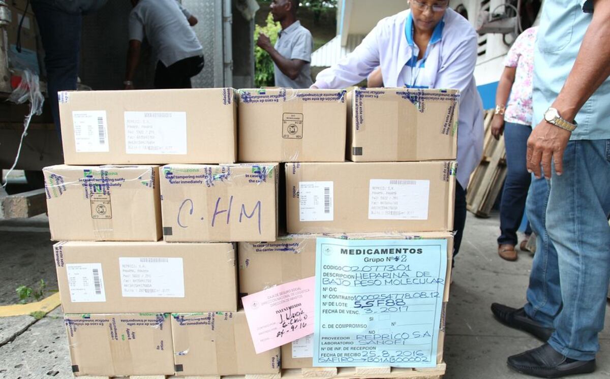 Avalan partida para comprar $240 millones en medicamentos