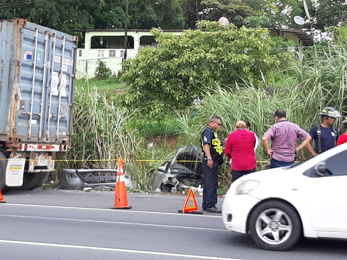 Víctima fatal en Bique, Arraiján | Fotos 