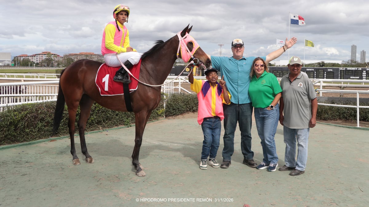 Batacazo en el óvalo juandieño: Ohana N. rompe la banca