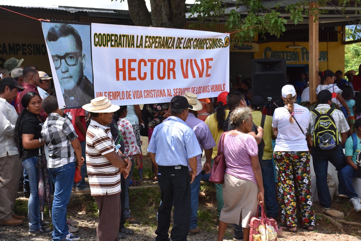 En Santa Fe de Veraguas, recuerdan a Héctor Gallego