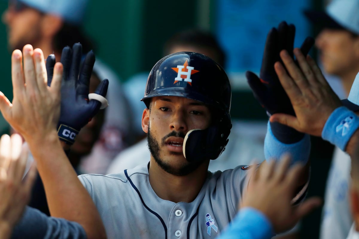 Los Astros esperan a Correa para el viernes