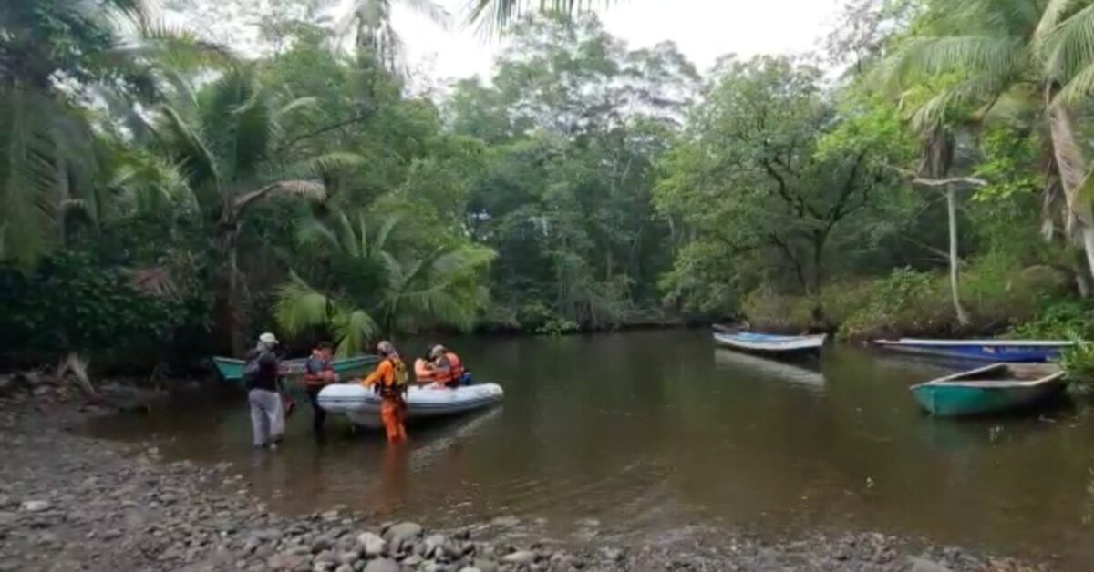 Sigue la búsqueda de desaparecido en Chiriquí