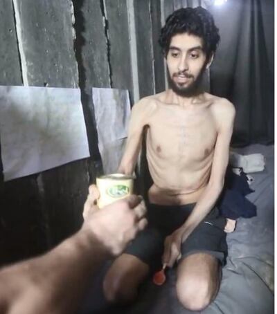 ¡Atroz! Rehén israelí cava su propia tumba en túnel de Gaza: ‘El tiempo se agota’; Israel envía alimentos desde el cielo