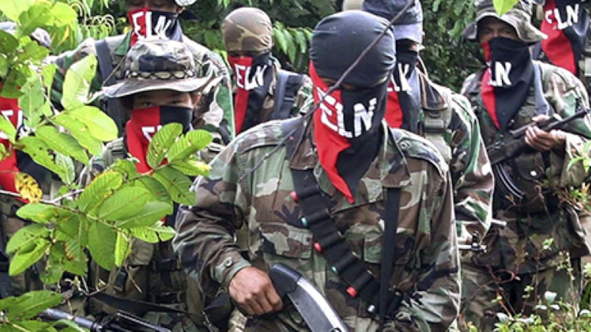 ELN intensifica violencia en Colombia y expande su influencia en Venezuela