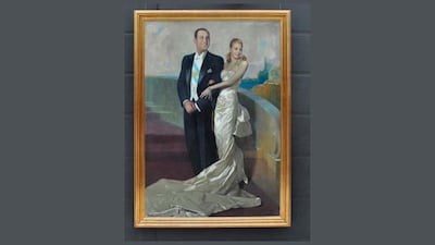 Retiran retrato de Perón y Evita de la Casa Rosada