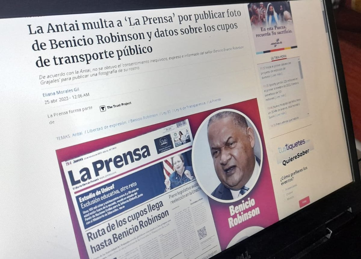 Acoso judicial sigue como la mayor amenaza a la libertad de prensa en Panamá