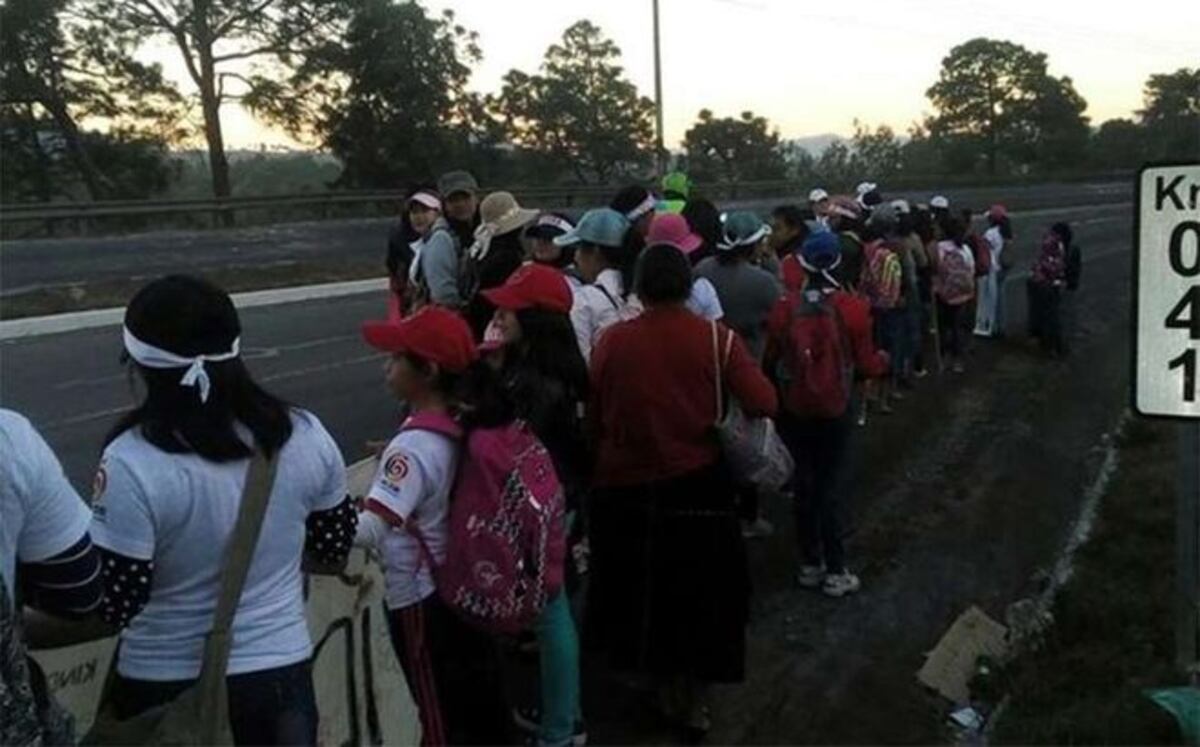 Reclaman justicia en Guatemala a un año de tragedia en albergue de niñas