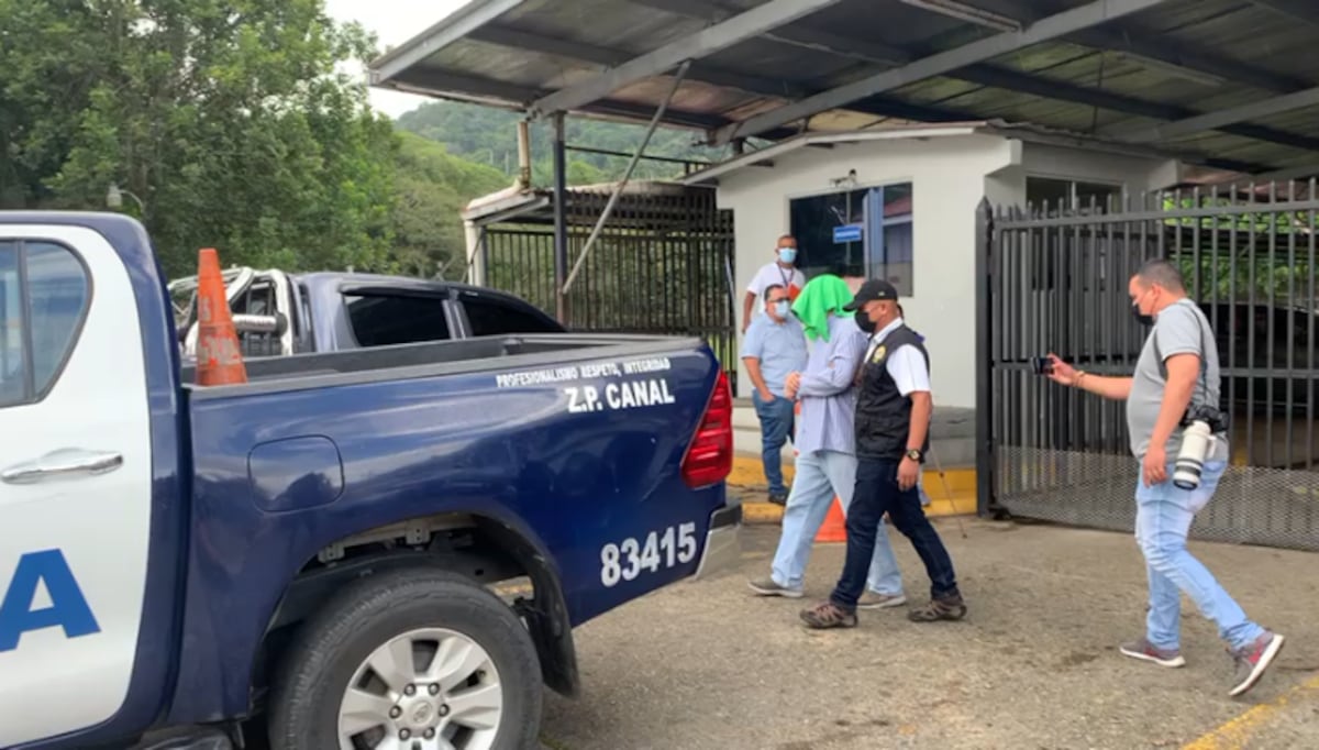 Ex jefe de Recursos Humanos de la Alcaldía de Arraiján es aprehendido. Video