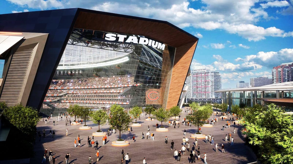 Los Chicago Bears empacan maletas y dejan Soldier Field tras 50 años