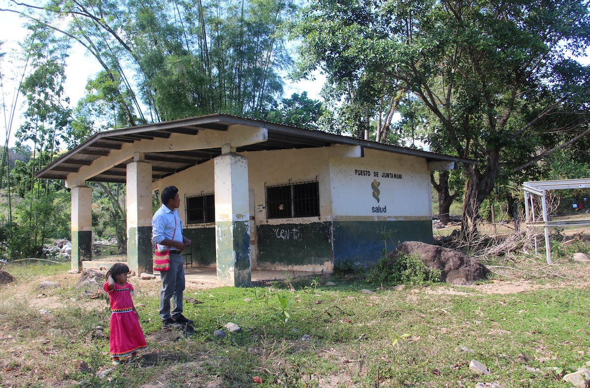 Esperan con ansias su puesto de salud en Junta Maní, comarca Ngäbe Buglé 